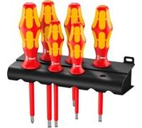Wera 160 i/6 Jeu de tournevis Kraftform Plus Series 100 + Rack