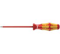 Wera 160 i VDE 05006105001 Tournevis isolé pour vis à fente 0,5 x 3 x 100 mm