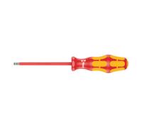 Wera 160i VDE Tournevis pour vis à fente Largeur de la lame: 4 mm