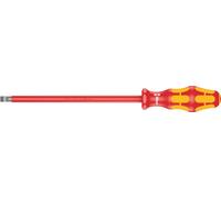Wera 160 i VDE Tournevis isolé pour vis à fente, 1,6 x 8 x 200 mm