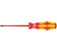 Tournevis pour vis à fente 0.8 mm x 4 mm Wera 160 iS 05006441001 Longueur de la lame: 100 mm 1 pc(s)