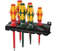 Rack Jeu de tournevis Kraftform Plus Série 100 + Rack 160 i/168 i/6 Rack WERA - 05347777001