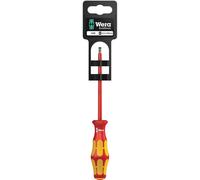 Wera 160i VDE Tournevis pour vis à fente Largeur de la lame: 3.5 mm