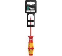 Wera 160i VDE Tournevis pour vis à fente Largeur de lame: 2.5 mm