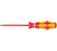 Wera 160i VDE Tournevis pour vis à fente Largeur de lame: 5.5 mm