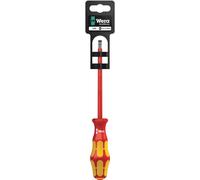 Wera 160i VDE Tournevis pour vis à fente Largeur de lame: 5.5 mm