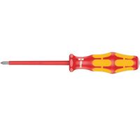Wera Tournevis isolé 162 i PH VDE 05006150001 pour vis cruciformes PH 0 x 80 mm