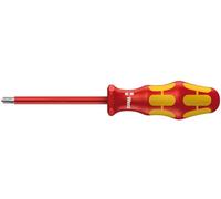 Wera 162 i VDE Tournevis Pozidriv/à fente Taille (tournevis) SL/PH 1 Longueur de la lame: 80 mm