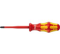 Wera Tournevis Phillips – manche Kraftform – Ø de lame réduit – 100% isolé – 1 pièce