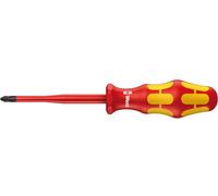 Wera 162 iS 05006451001 VDE Tournevis cruciforme PH 2 Longueur de la lame: 100 mm