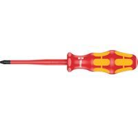 Tournevis VDE isolé pour vis cruciformes, avec lame à diamètre réduit 162 iS PH 2 x 100 mm WERA - 05006451001