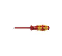 Wera 165 I Pz Vde 05006165001 Tournevis Isolé Pour Vis Cruciformes Avec Lasertip Pz 2 X 200 Mm