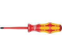 Wera 165 iS 05006460001 VDE Tournevis cruciforme PZ 1 Longueur de la lame: 80 mm