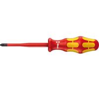 Wera 165 iS 05006460001 VDE Tournevis cruciforme PZ 1 Longueur de la lame: 80 mm