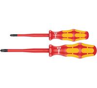 Wera 6003 Joker 11 Set 1 Jeu de clés mixtes, 11 pièces