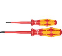 Wera 6003 Joker 11 Set 1 Jeu de clés mixtes, 11 pièces