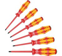 WERA 167 i/6 Jeu de tournevis Kraftform Plus Série 100