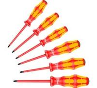 Wera 167 i/6 Jeu de tournevis Kraftform Plus Série 100