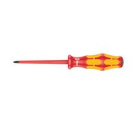 Wera Tournevis isolé VDE 167 i - Torx T5 - Lame 80 mm - DIN EN 60900 - Rouge