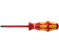 Wera 168 i VDE Tournevis 4 pans Taille (tournevis) 1 Longueur de la lame: 80 mm