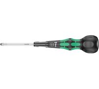 Wera 1855 PZ 05007910001 Tournevis cruciforme PZ 2 Longueur de la lame: 100 mm