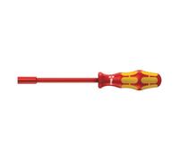 Wera 190 i VDE Tournevis isolé à douille, 7 x 125 mm Quantité:1