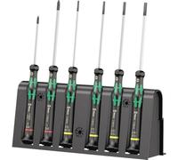 Wera 2035/6 B 05118152001 Jeu de tournevis électronicien avec Rack 6 pièces