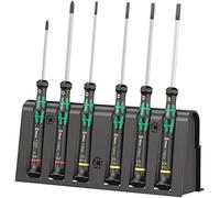Wera 2035/6 B 05118152001 Jeu de tournevis électronicien avec Rack 6 pièces