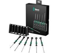 Wera 2035/6 B Set de tournevis électroniques + support