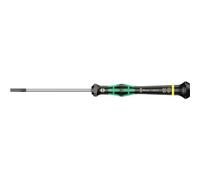 Wera 2035 Tournevis électronicien pour vis à fente, 0.60 x 3.5 x 80 mm