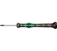 Wera 2050 05118026001 pour l'électronique et la mécanique de précision Tournevis cruciforme PH 0 Longueur de la lame: 40 mm