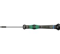 Wera 2054 pour lélectronique et la mécanique de précision Clé coudée pour vis à 6 pans creux Taille (métrique): 2.5 mm Longueur de la lame: 60 mm