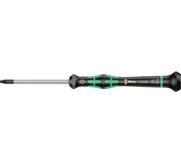 Wera 2067 pour lélectronique et la mécanique de précision Tournevis Torx Taille (tournevis) T 10 Longueur de la lame: 60 mm