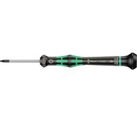 Wera 2067 pour l'électronique et la mécanique de précision Tournevis Torx Taille (tournevis) T 4 Longueur de la lame: 40 mm