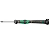 Wera 2067 pour l'électronique et la mécanique de précision Tournevis Torx Taille (tournevis) T 5 Longueur de la lame: 40 mm