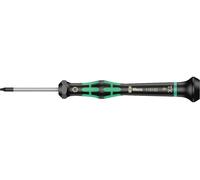 Wera 2067 pour lélectronique et la mécanique de précision Tournevis Torx Taille (tournevis) T 6 Longueur de la lame: 40 mm 1 pc(s)