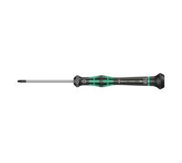 Wera Tournevis électronicien 2067 TORX HF TX 8 x 60 mm fonction de retenue Noir/vert
