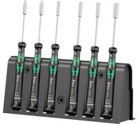 Ensemble De Tournevis Précis Wera 2069/6 Kraftform Micro 6 Pièces 05118158001