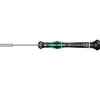 Wera 2069 pour l'électronique et la mécanique de précision Tournevis à douille Taille (métrique): 4.8 mm Largeur sur pans