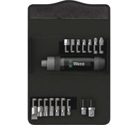 Wera - 2090/17 Jeu de tournevis à choc, 17 pièces ; 5072017001