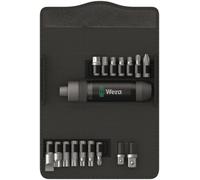 Wera 2090/17 Jeu Tournevis À Choc, 17 Pièces