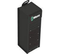 Wera 2go 7 Boite à outils verticale, 100 x 105 x 300 mm Noir Simple
