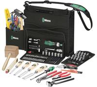 Wera 05134011001 2go H 1 Jeu D'outils Pour Le Travail Du Bois Dans Un Sac À Outils 2go - 134 Pièces