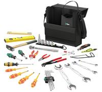 Sacoche à outils équipée Wera 2go SHK 1 05136071001 pour les sanitaires 36 pièces