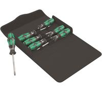 Wera Wera Kraftform 300/7 Set 1 Jeu de tournevis Kraftform Plus, 7 pièces Quantité:1
