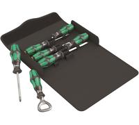 Wera 300/7 Ensemble 3 Kraftform Plus Tournevis 7 Pièces 05105625001