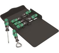 Wera 300/7 Ensemble 3 Kraftform Plus Tournevis 7 Pièces 05105625001