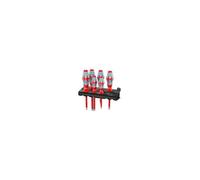 Wera 3165 i/6 VDE Jeu de tournevis 6 pièces vis à fente, vis Pozidriv