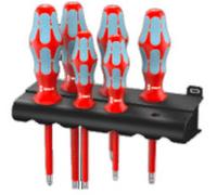Wera 3165 i/6 VDE Jeu de tournevis 6 pièces vis à fente, vis Pozidriv