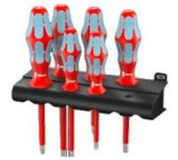 Wera 3165 i/6 VDE Jeu de tournevis 6 pièces vis à fente, vis Pozidriv